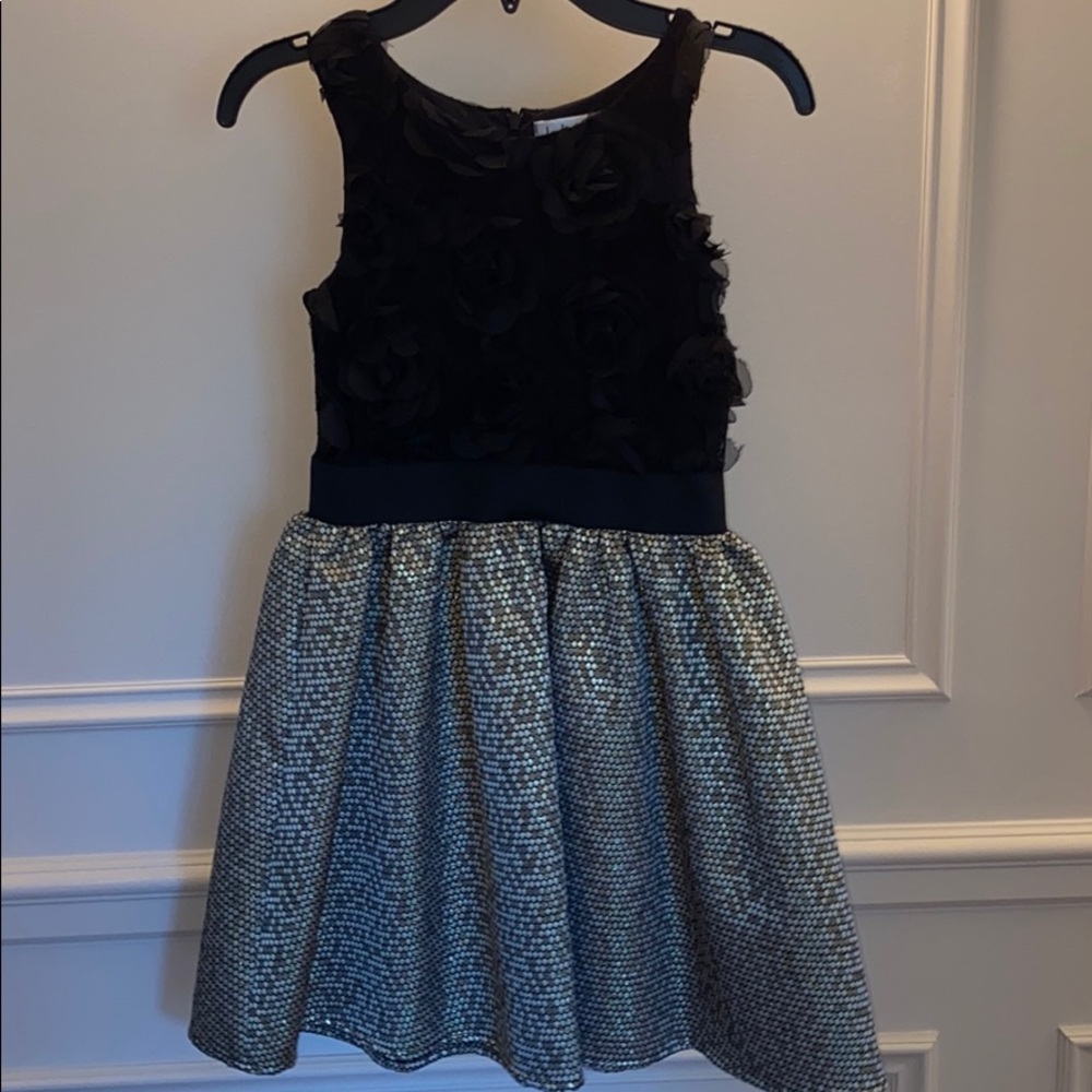 Blush girls dress